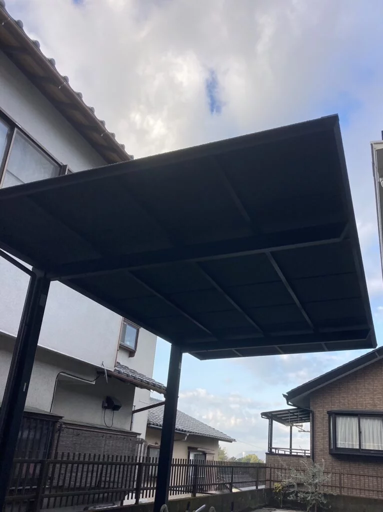 三協アルミ　セルフィ　ブラックポリカ