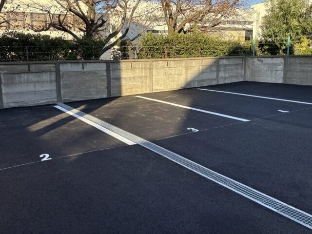 アスファルト工事